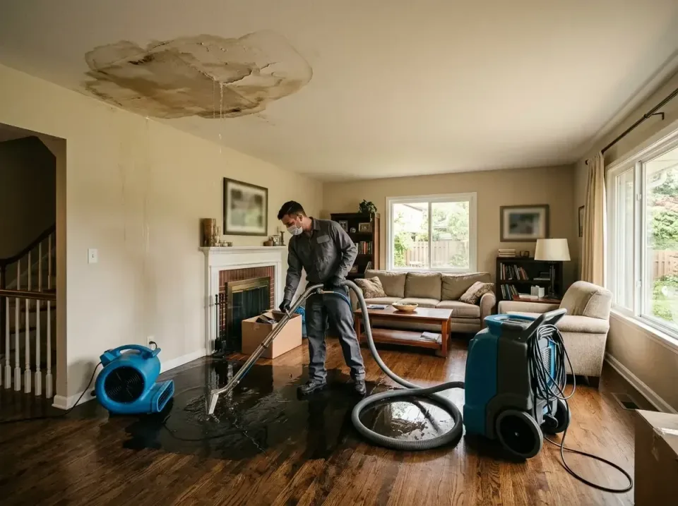 attic-pipe-burst-ceiling-drip-008 — frequently asked questions, Water Damage Restoration & Carpet Care in Loughman, FL